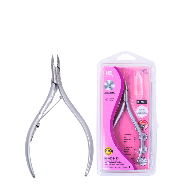 Stainless Steel Cuticle Nipper (HN-031)