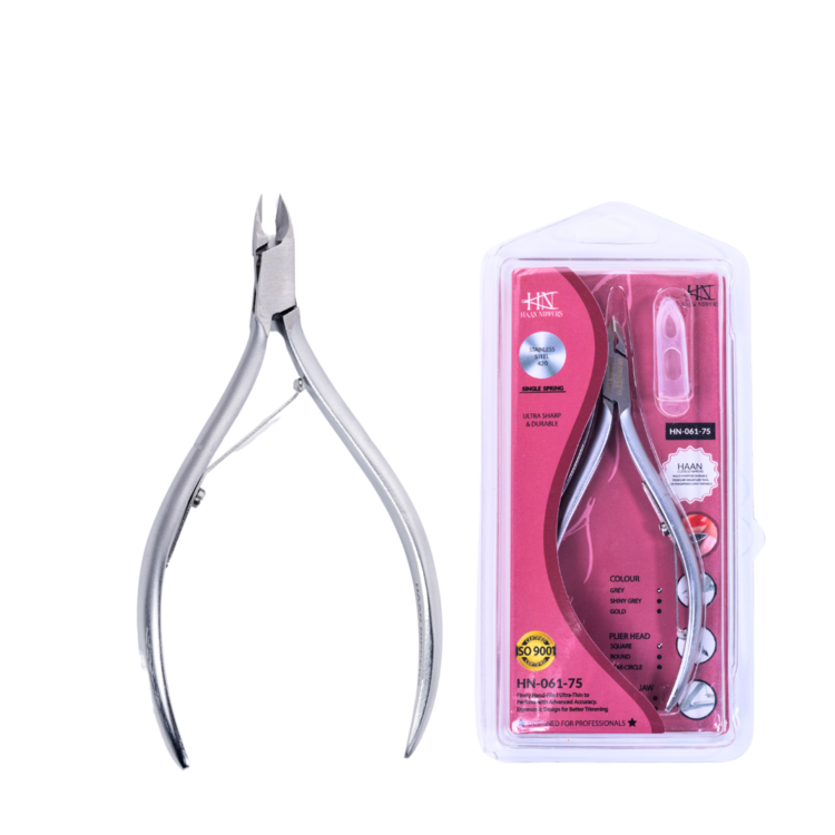 Stainless Steel Cuticle Nipper (HN-061)