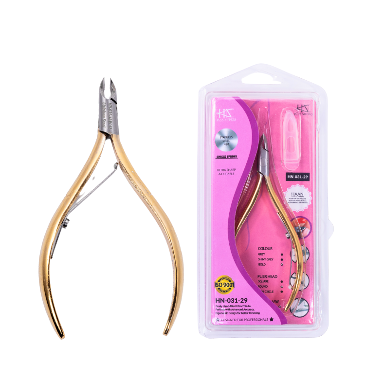 Stainless Steel Cuticle Nipper (HN-031)