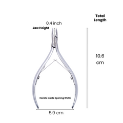 Stainless Steel Cuticle Nipper (HN-042)
