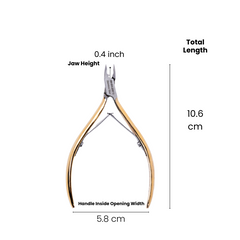 Stainless Steel Cuticle Nipper (HN-004)