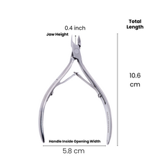 Stainless Steel Cuticle Nipper (HN-004)