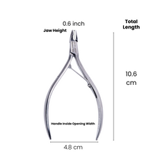 Stainless Steel Cuticle Nipper (HN-004)
