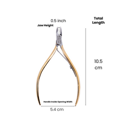 Stainless Steel Cuticle Nipper (HN-004)