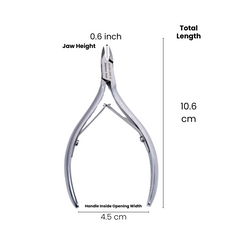 Stainless Steel Cuticle Nipper (HN-063)