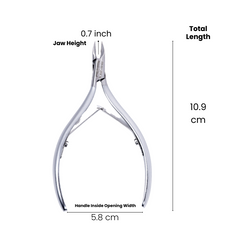 Stainless Steel Cuticle Nipper (HN-067)