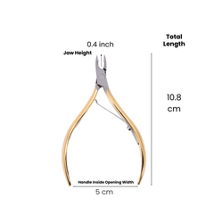 Stainless Steel Cuticle Nipper (HN-042)
