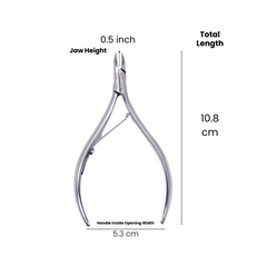 Stainless Steel Cuticle Nipper (HN-042)