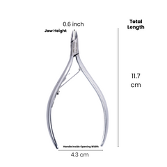Stainless Steel Cuticle Nipper (HN-065)