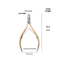 Stainless Steel Cuticle Nipper (HN-042)
