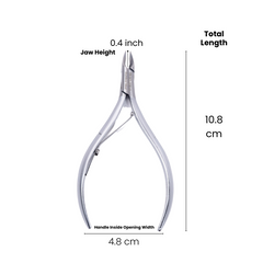 Stainless Steel Cuticle Nipper (HN-042)