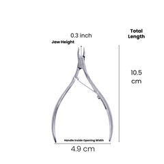 Stainless Steel Cuticle Nipper (HN-041)