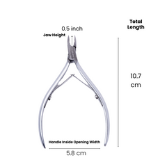 Stainless Steel Cuticle Nipper (HN-004)
