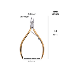 Stainless Steel Cuticle Nipper (HN-043)