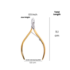 Stainless Steel Cuticle Nipper (HN-043)