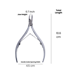Stainless Steel Cuticle Nipper (HN-068)