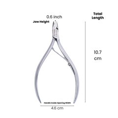 Stainless Steel Cuticle Nipper (HN-061)