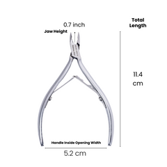 Stainless Steel Cuticle Nipper (HN-062)
