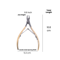 Stainless Steel Cuticle Nipper (HN-041)