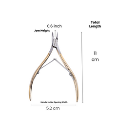 Stainless Steel Cuticle Nipper (HN-060)