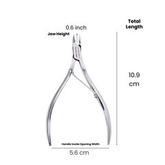 Stainless Steel Cuticle Nipper (HN-060)