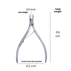 Stainless Steel Cuticle Nipper (HN-066)