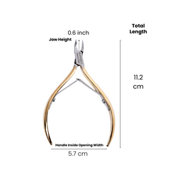 Stainless Steel Cuticle Nipper (HN-043)