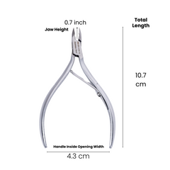 Stainless Steel Cuticle Nipper (HN-064)