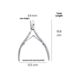 Stainless Steel Cuticle Nipper (HN-060)