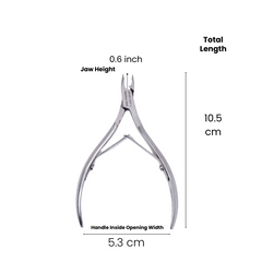 Stainless Steel Cuticle Nipper (HN-041)