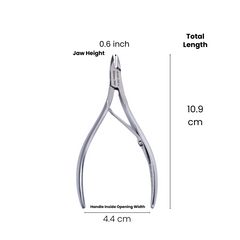 Stainless Steel Cuticle Nipper (HN-060)