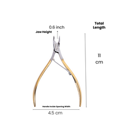 Stainless Steel Cuticle Nipper (HN-060)