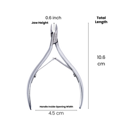 Stainless Steel Cuticle Nipper (HN-068)