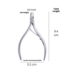 Stainless Steel Cuticle Nipper (HN-063)