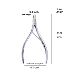 Stainless Steel Cuticle Nipper (HN-060)