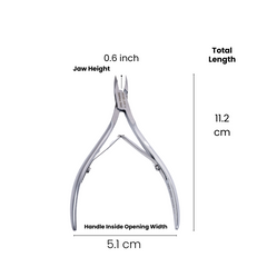 Stainless Steel Cuticle Nipper (HN-060)