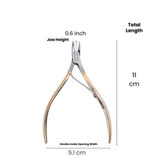 Stainless Steel Cuticle Nipper (HN-060)