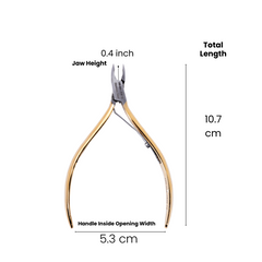 Stainless Steel Cuticle Nipper (HN-004)