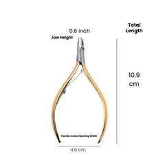Stainless Steel Cuticle Nipper (HN-042)