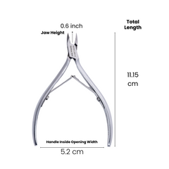 Stainless Steel Cuticle Nipper (HN-062)