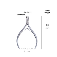 Stainless Steel Cuticle Nipper (HN-043)