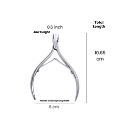 Stainless Steel Cuticle Nipper (HN-043)