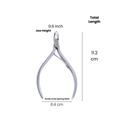 Stainless Steel Cuticle Nipper (HN-043)