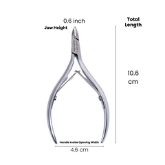 Stainless Steel Cuticle Nipper (HN-064)