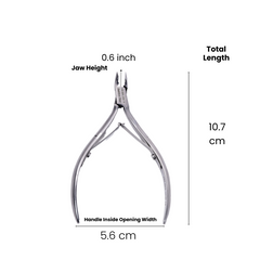 Stainless Steel Cuticle Nipper (HN-004)