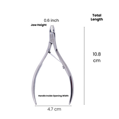 Stainless Steel Cuticle Nipper (HN-041)