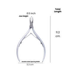 Stainless Steel Cuticle Nipper (HN-043)