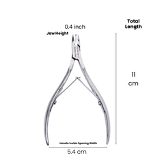 Stainless Steel Cuticle Nipper (HN-060)