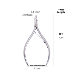 Stainless Steel Cuticle Nipper (HN-043)