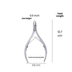 Stainless Steel Cuticle Nipper (HN-042)